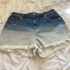 Loft High Wasit Shorts NWT Size 8